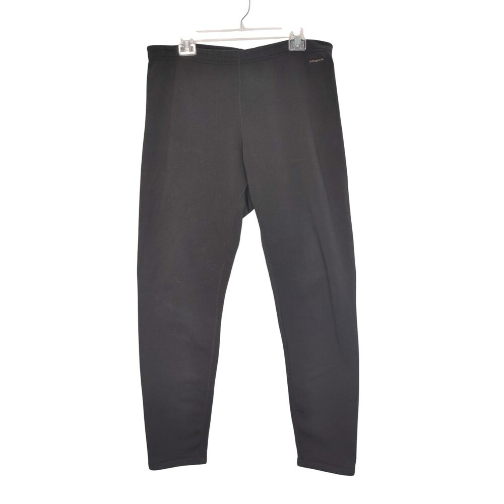 Patagonia Capilene Pull On Ankle Legging Performance Base Layer Black Mens XL